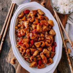 Cashew Chicken
