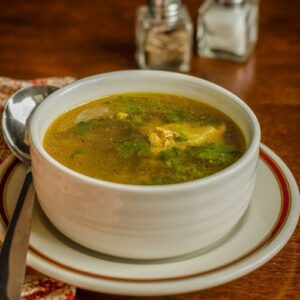 Chicken Clear Soup