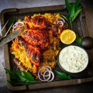 Chicken Tandoori Biryani