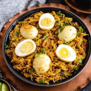 Egg Biryani