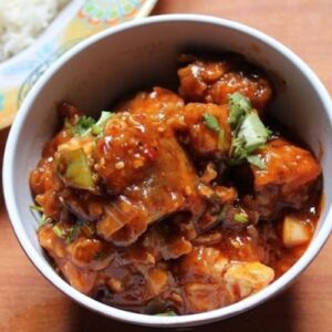 Fish Manchurian