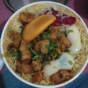 Kabab Biryani