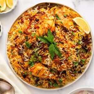 Mini Chicken Dum Biryani