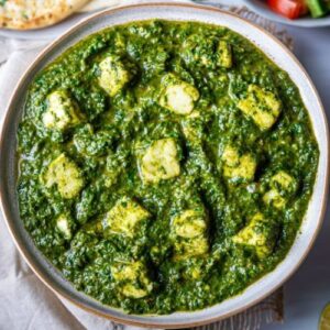 Palak paneer