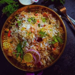 Spl. Veg Biryani