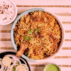 Wings Biryani